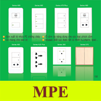 công tắc ổ cắm MPE