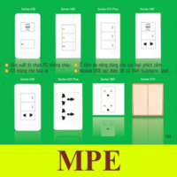 Công Tắc Ổ Cắm MPE