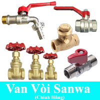 van vòi sanwa