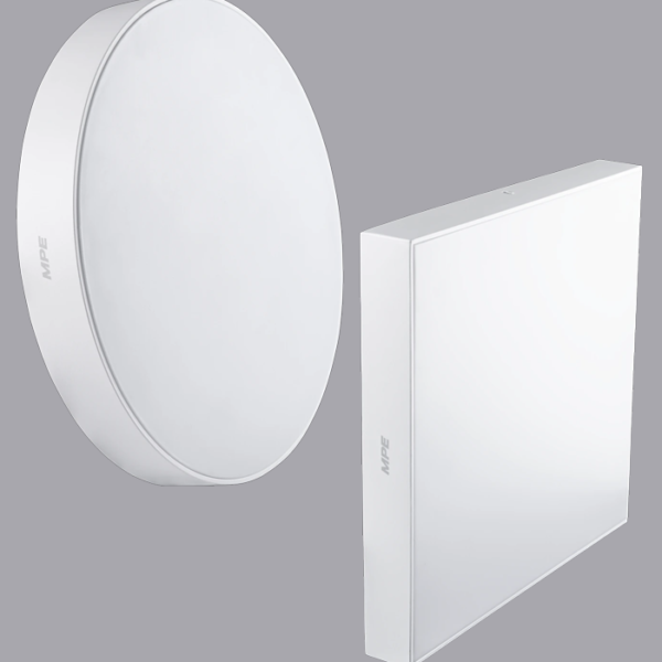 LED Downlight ốp nổi tràn viền trắng, mặt vuông, mặt tròn SSDL SRDL MPE