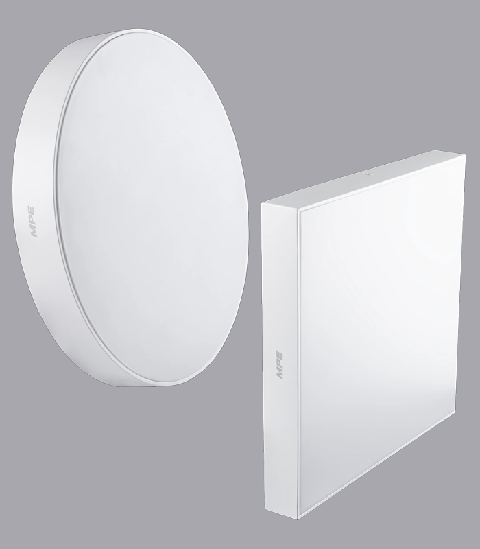LED Downlight ốp nổi tràn viền trắng, mặt vuông, mặt tròn SSDL SRDL MPE LED Downlight ốp nổi tràn viền trắng, mặt vuông, mặt tròn SSDL SRDL MPE
