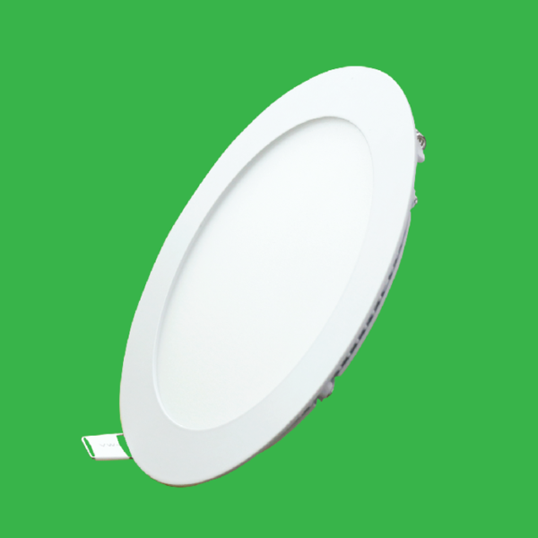LED Panel âm trần nhôm mặt tròn RPL