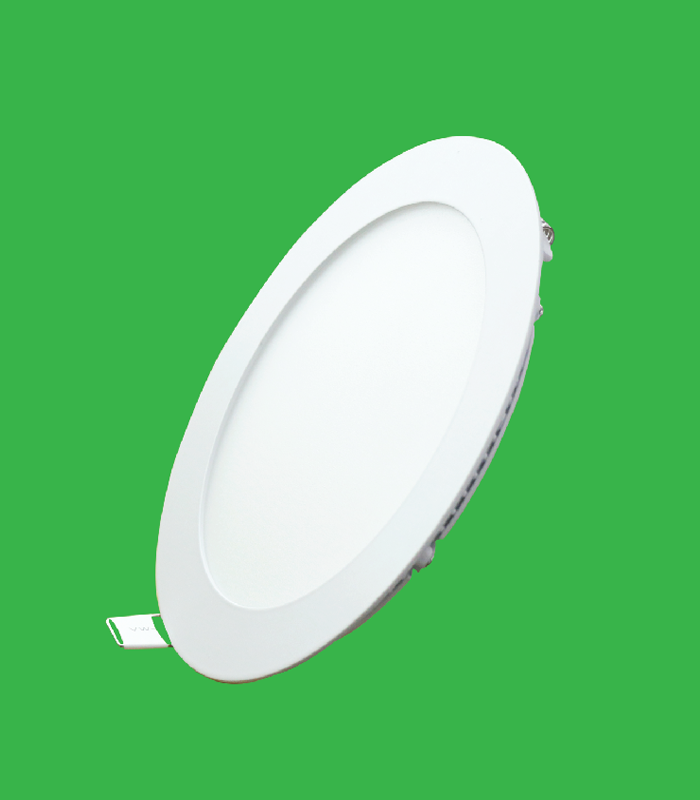 LED Panel âm trần nhôm mặt tròn RPL