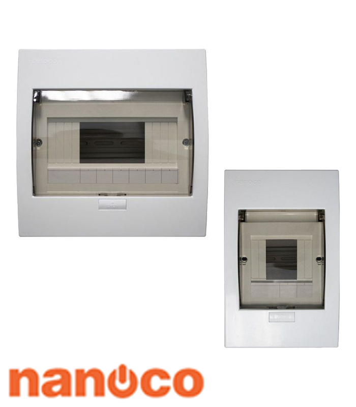 TỦ ĐIỆN NANOCO NDP104P NDP108P