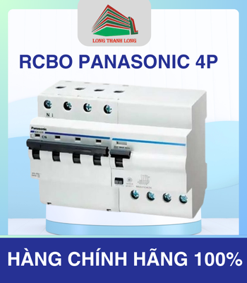 RCBO 4P PANASONIC