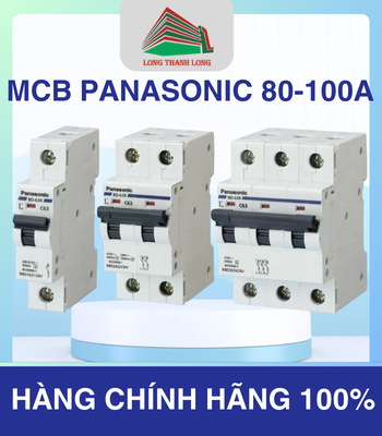 MCB PANA 80A 100A