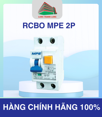 RCBO 2P MPE