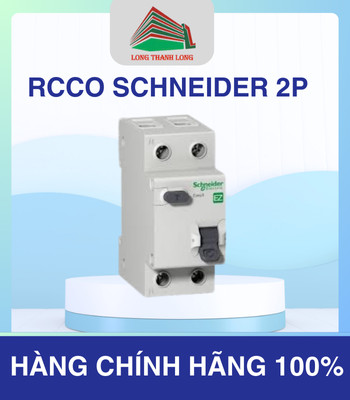 RCBO 2P Schneider