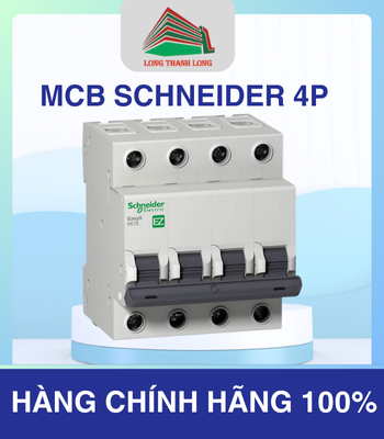 MCB 4P Schneider